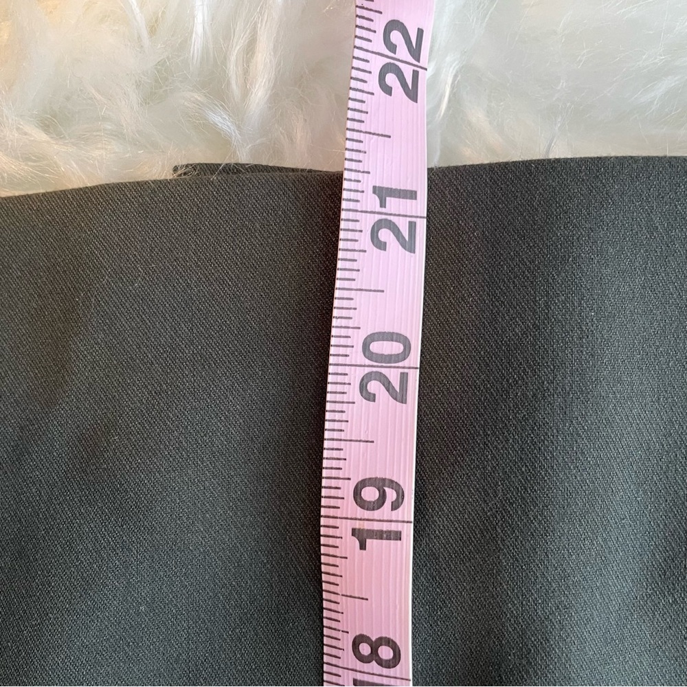 Banana Republic Factory Tie Front Pencil Skirt 2P #258 Green - Picture 6 of 8
